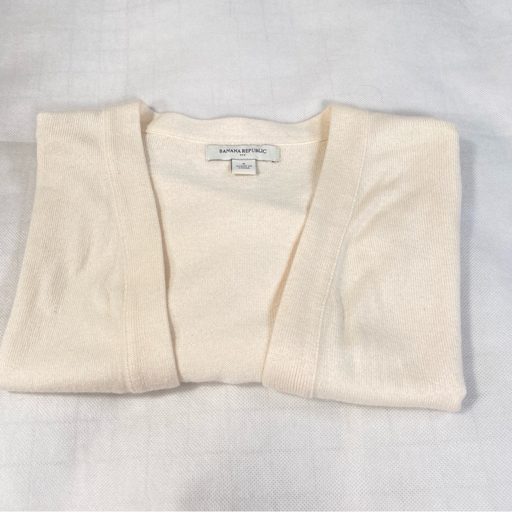Banana Republic Cropped Bolero Sweater Sz S - Picture 9 of 9